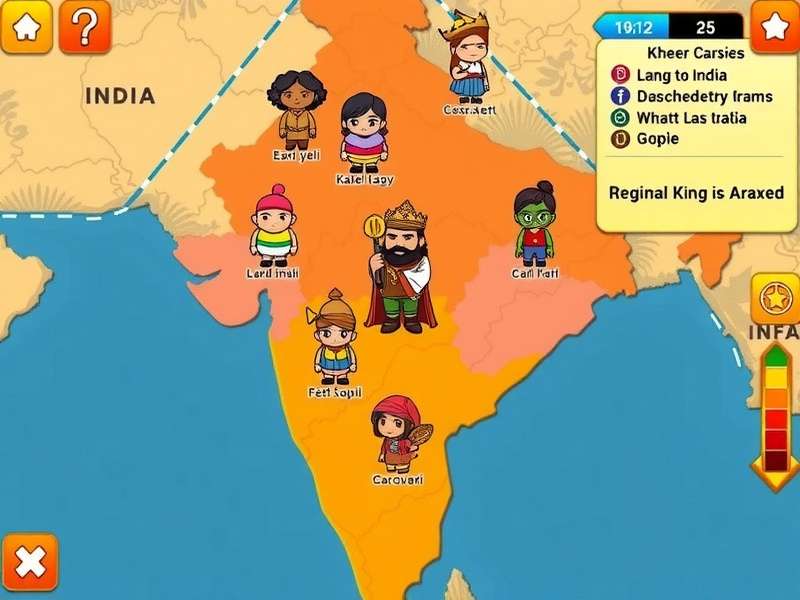Kheer Kings regional variations map of India